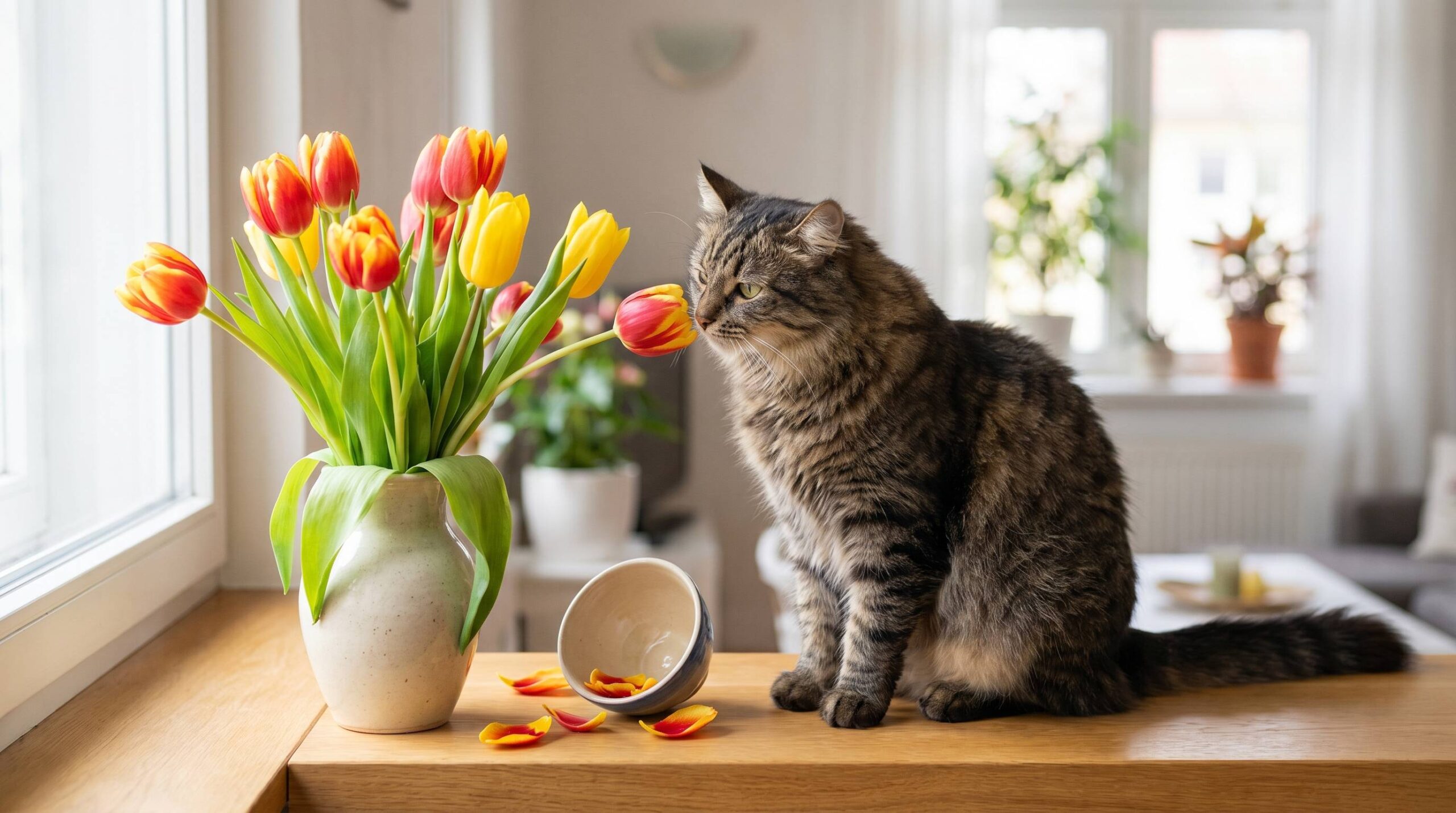 Sind tulpen giftig für katzen