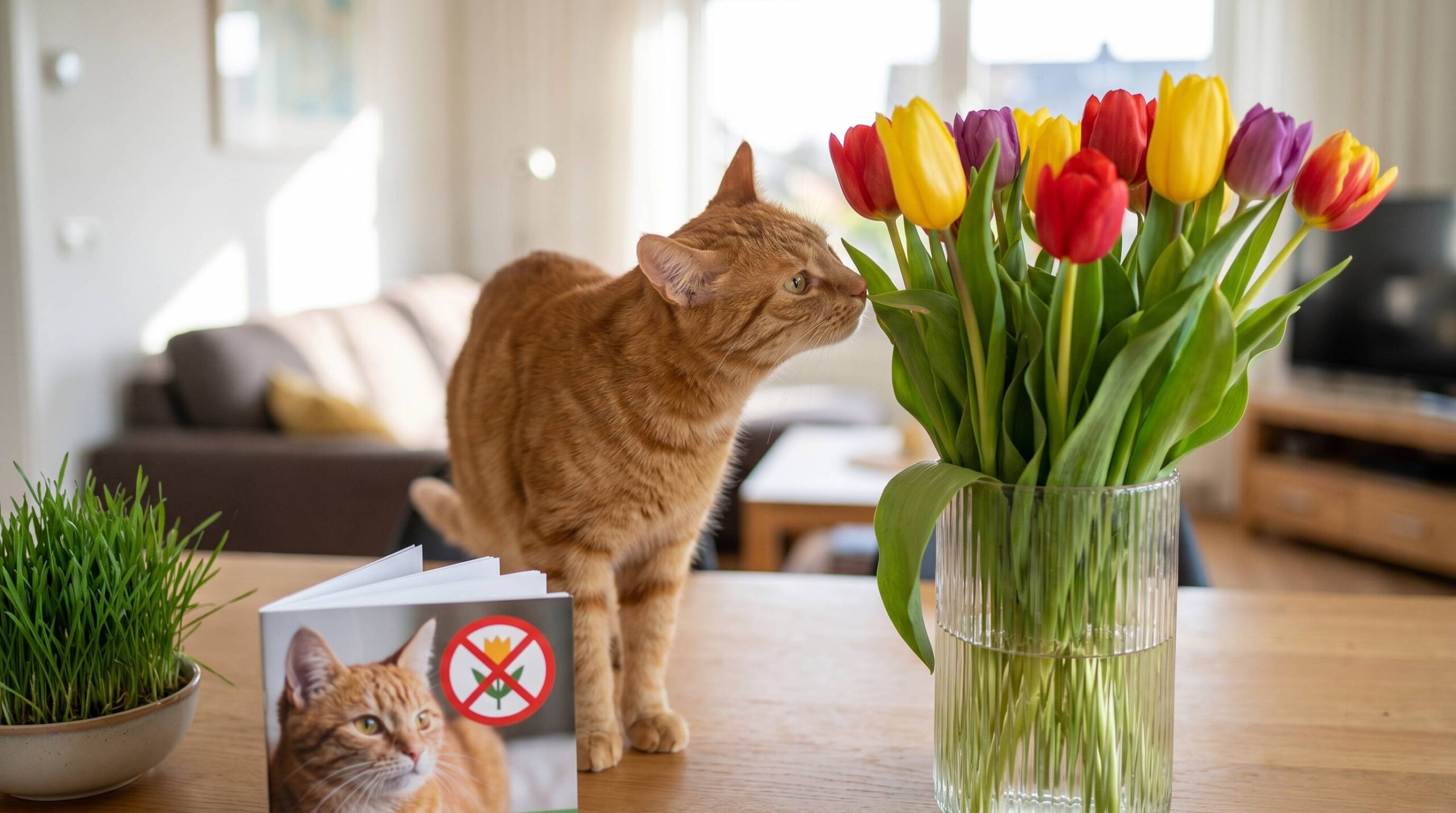 Sind tulpen giftig für katzen