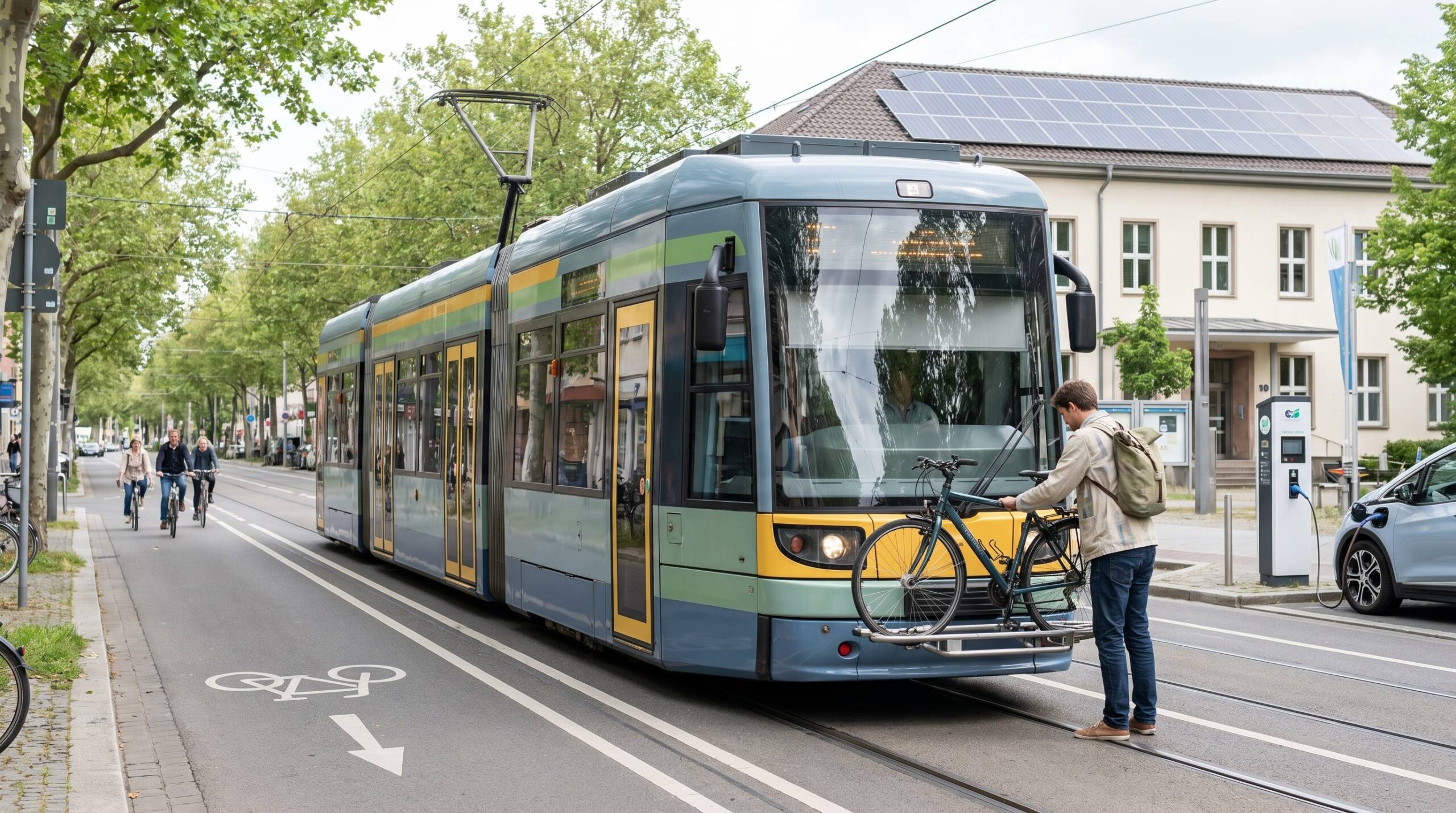 Wie fahren sie umweltbewusst
